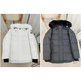 Moose Knuckles 3Q - SHEARLING FW22 Down and Fur Lined Jacket-4312  