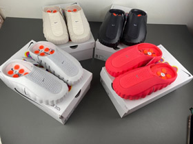 Nike Mind 001 Platform Slip-on Closed-Toe Sandals-6001  