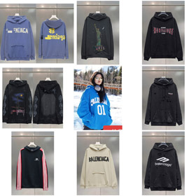 Balenciaga New Eiffel Tower Hoodie-6006  